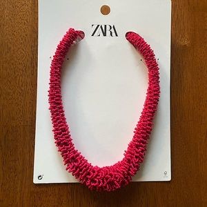 Brand New Zara Beaded Necklace
